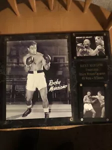 rocky marciano plaque - Picture 1 of 2
