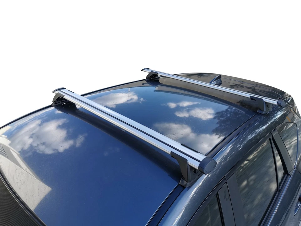 Aerodynamic Alloy Roof Rack Cross Bar for Mazda CX-5 2011-25 KE KF 120cm - image 1 of 4