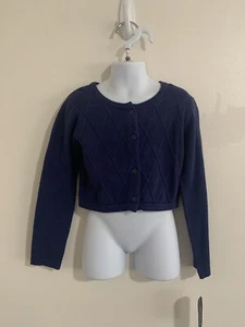 Nautica Girls Cardigan Size 5 - Picture 1 of 8