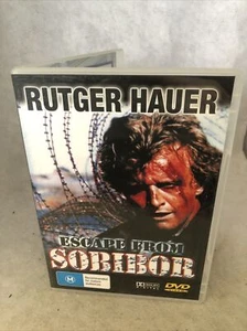 ESCAPE FROM SOBIBOR - DVD (Region Free) Rutger Hauer Movie 1987 PAL - Picture 1 of 3