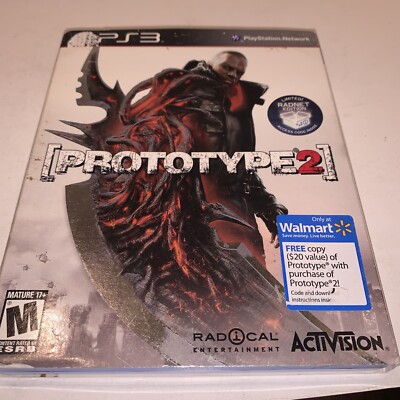 Prototype 2  (Sony Playstation 3, 2012) Ps3 W...