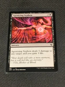 Magic the Gathering Jumpstart Agonizing Syphon - Picture 1 of 2