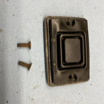 Tapa de cilindro maestro de freno delantero Honda Fourtrax 200 TRX200 1984 de colección buena Foto 1 de 2