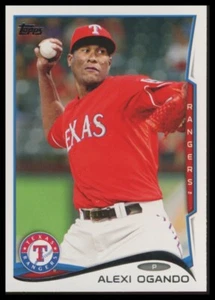 2014 Topps #422 Alexi Ogando Texas Rangers - Picture 1 of 1