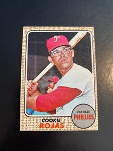 1968 TOPPS BASEBALL #39 COOKIE ROJAS!! $1 SHIPPING!! - Picture 1 of 2