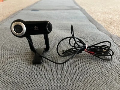 Logitech Webcam V-UBM46 w/ Carl Zeiss Tessar F2.0 / 3.7mm Auto-focus Lens Good - Image 1 of 4