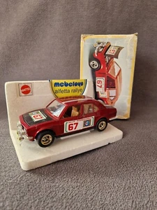 Alfa Alfetta Rally Mebetoys IMBALLO ORIGINALE 1:25 n.8584 Ebay alessdipas-0 No Bidding Again - Foto 1 di 11