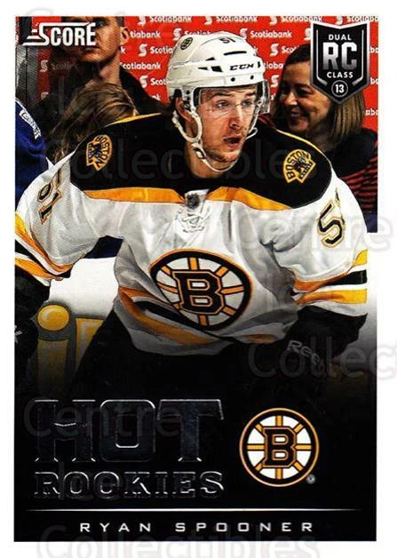 2013-14 Score #607 Ryan Spooner - Image 1 of 1