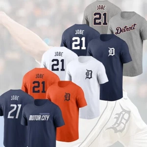 FAST SHIP - Jackson Jobe #21 Detroit Tigers 2025 Player Name & Number For Fans - Picture 1 of 8