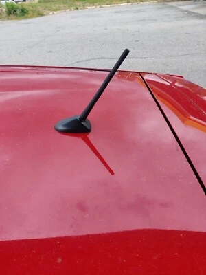Mástil de antena negro corto de 7" radio AM/FM para TOYOTA PRIUS C 2012-2014 nuevo Foto 1 de 4