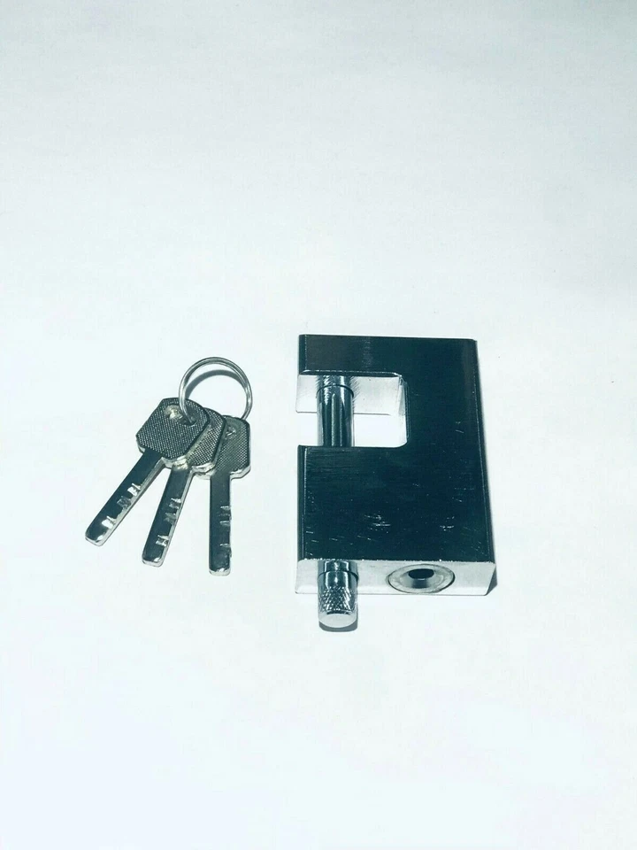 Shipping Container Padlock 70mm x 20mm - image 1 of 4