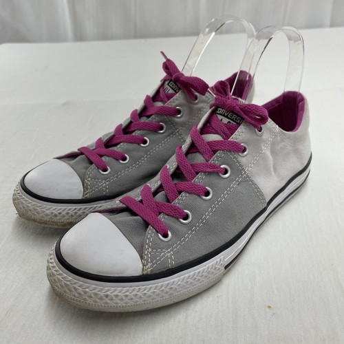 Converse All Star Chuck Taylor grigio 2 tonalità rosa 651747F Madison Juniors taglia 5