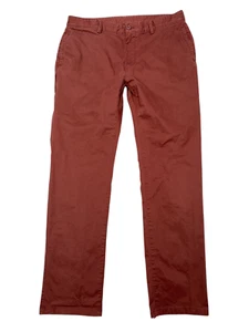 prAna Mens 36 Pants Westover Stretch Chino Organic Cotton Slim Fit Tapered 32" - Picture 1 of 11
