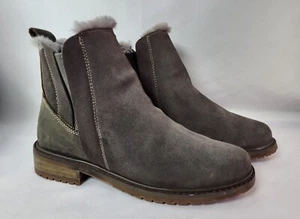 EMU Australia Waterproof Unisex Lined Pioneer Chelsea Ankle Boot Size W8 & M 7 - Picture 1 of 13