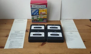 Pack de Software Oric 1 - Parece Completo - Juegos Años 80 - Sin Probar - Utilería/Decoración - Imagen 1 de 13