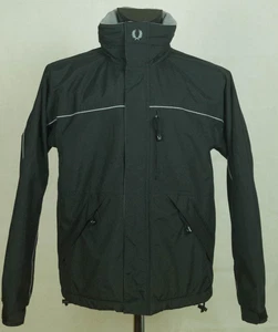 CHAQUETA FRED PERRY PARA HOMBRE CON CAPUCHA FORRO POLAR CREMALLERA TALLA S-M ... - Imagen 1 de 8