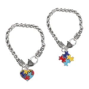 2 Pcs Puzzle-Armband Mutter Kind Armbänder Für Jungen Puzzle-Armbänder - Bild 1 von 12