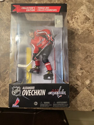 Alexander Ovechkin Washington Capitals McFarlane 2010 Collector's Ed. 6" Figure Cover