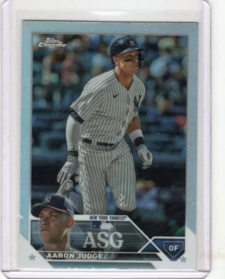2023 Topps Update #ASG-2 Aaron Judge 2023 All-Star Game - Image 1 of 2