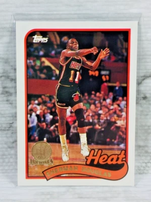1992-93 TOPPS ARCHIVES BASKETBALL #119 SHERMAN DOUGLAS (GOLD STAMP) HEAT! - Image 1 of 2