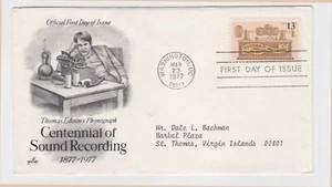 TurtlesTradingPost- Progress in Electronics 6 Cent - 1972 #1500 Artcraft FDC - Picture 1 of 1