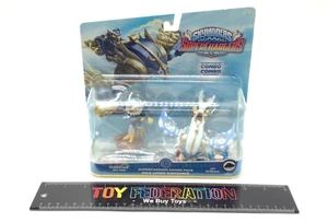 Skylanders Superchargers: Hurricane Jet Vac & Jet Stream Figure & Vehicle - Picture 1 of 7