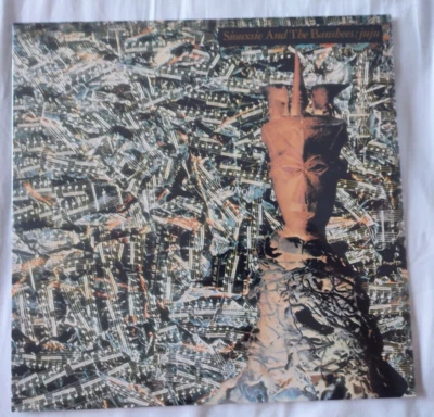 SIOUXSIE AND THE BANSHEES JUJU Reissued Remastered 2018 Vinyl LP SEALED SATBLP04 - Image 1 of 3