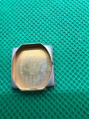 Reloj Waltham vintage para dama relleno de oro 10k Foto 1 de 4