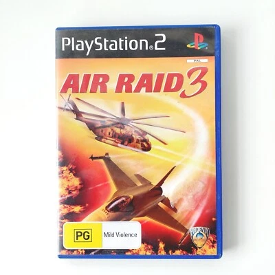 Air Raid 3-Sony PlayStation 2 - PAL | Phoenix Games | 2006 | Casi Como Nuevo Foto 1 de 4