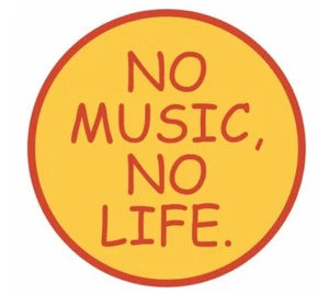 Tower records No Music No Life Sticker Decal R826 - Picture 1 of 1