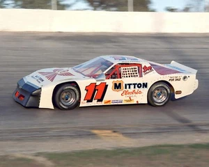 David Pletcher 1984 impresión 4x6 pavimento último modelo carreras - envío gratuito - Imagen 1 de 1