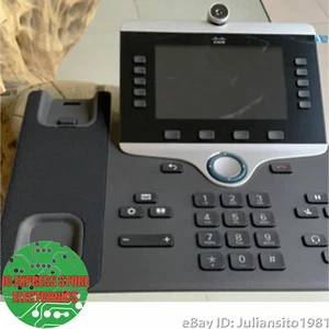 TELÉFONO IP CISCO 8800 VIDEO TELÉFONO VOIP CON CÁMARA Y SOPORTE - Imagen 1 de 2