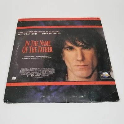 In the Name of the Father  Daniel Day-Lewis John Lynch Widescreen Laser Disc - Image 1 of 3