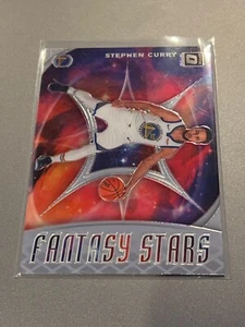 2019-20 Donruss Optic Stephen Curry Fantasy Stars Insert NM! - Picture 1 of 1