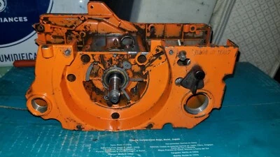 奥林匹克原始设备制造商 254 链锯曲轴箱二手链锯零件 — 第 1/4 张图片