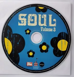 Daily Star Soul Volume 3 cd only, James Brown, The Drifters, Jimmy Ruffin, 2004 - Picture 1 of 2
