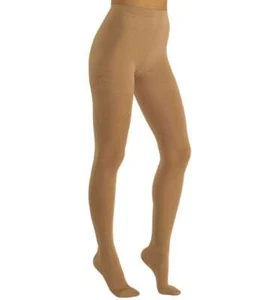 SOLIDEA Wonder Model Pantyhose, Closed Toe, 12-15mmHg (Size: 02-M) Camel - Picture 1 of 2