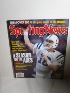 SPORTING NEWS MAGAZINE JANUARY 14 2005 PEYTON MANNING  - Picture 1 of 1