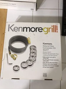 Kenmore LP to Natural Gas Conversion Kit 10477 Hose Adapter OPEN BOX COMPLETE - Picture 1 of 1