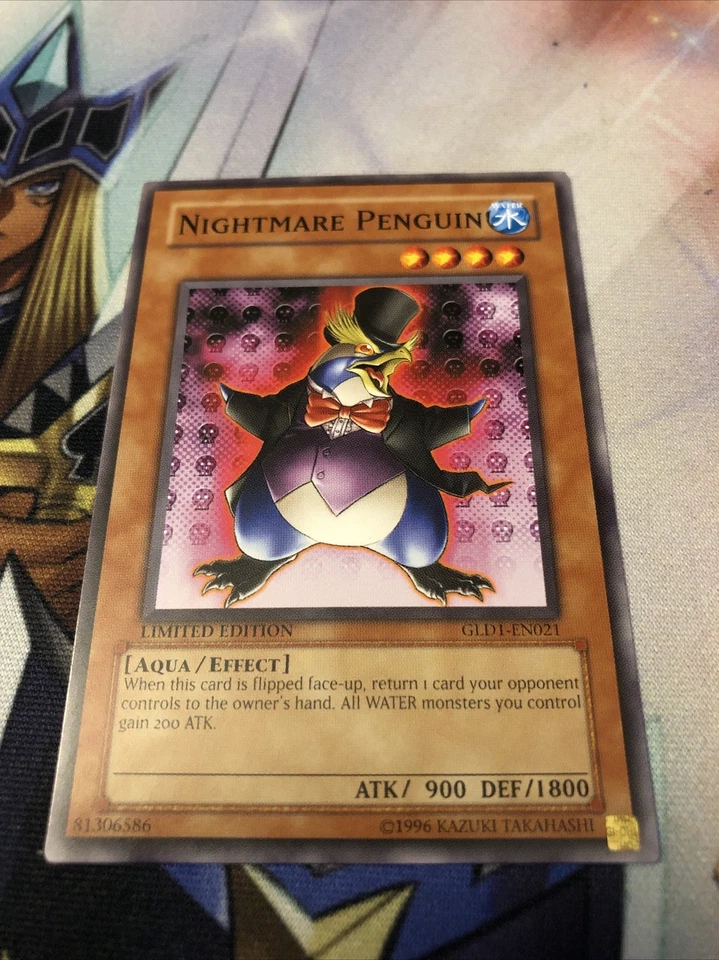1x (EX) Nightmare Penguin - GLD1-EN021 - Common - Limited Edition  YuGiOh - Image 1 of 1