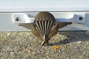 Para Patent nummeriert - Militär Fallschirmjäger Frankreich - Bild 1 von 3