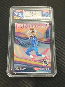 LUKA DONCIC 2023 Hoops Premium Stock Anti Gravity #4 Mavericks C3G 9.5 Gem Mint - Picture 1 of 2