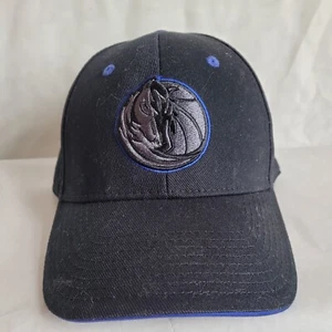 Fan Favotites Mens Adjustable NBA Dallas Mavericks Hat Cap black New - Picture 1 of 9
