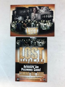 CHEAP PROMO CARD: LOST SEASON 2 Inkworks 2006 #L2-1