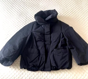Uniqlo x Jil Sander J Hybrid Down Jacket Women Navy Size S From Japan - Picture 1 of 6
