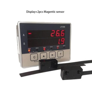 2 Axis DRO Display with 2pcs Magnetic Sensor Readout for Woodworking Stone - Picture 1 of 8