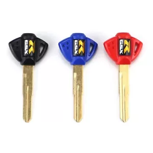3PCS Motorcycle Uncut Blank Key Blade For Suzuki GSXR 600/750/1000/1300 - Picture 1 of 4