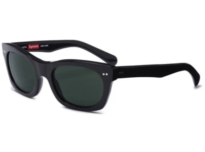Brand New Supreme SS16 Alton Black Sunglasses Box Logo TNF - Image 1 of 2