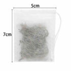 Up To 500X Empty Teabags String Heat Seal Filter Paper Herb Loose Tea Bags New