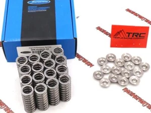 SUPERTECH VALVE SPRINGS & TRC TITANIUM RETAINERS  D16Z6 D16Z D16Y SOHC VTEC - Picture 1 of 8